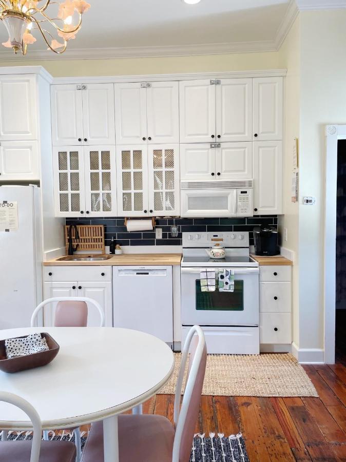 Charming 1885 Parlor Loft Downtown Savannah Stay Esterno foto