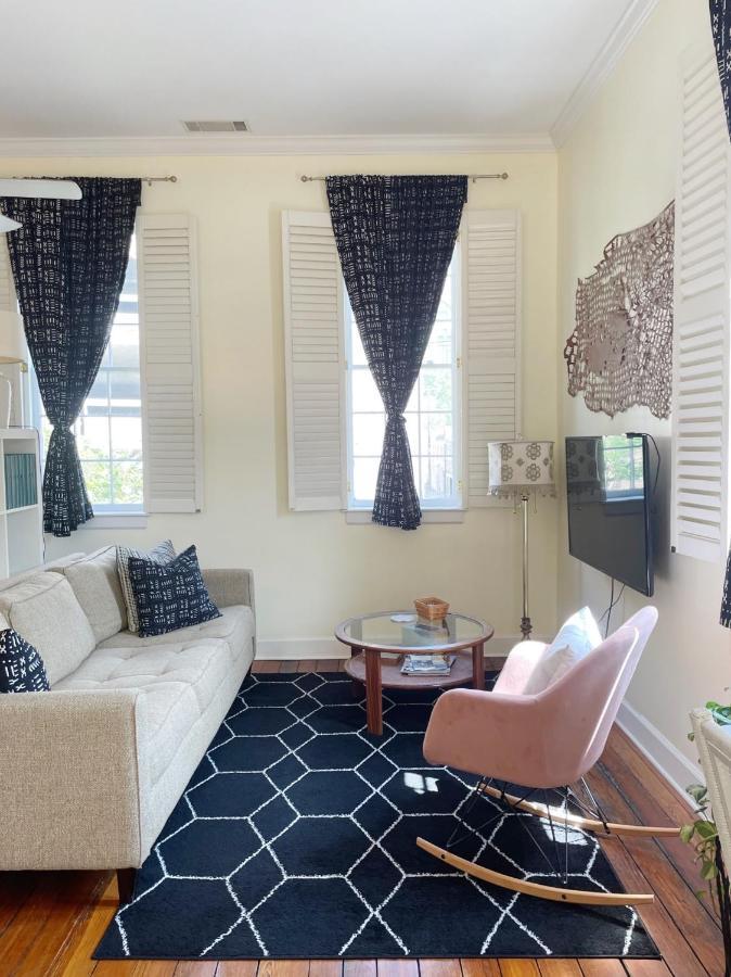 Charming 1885 Parlor Loft Downtown Savannah Stay Esterno foto