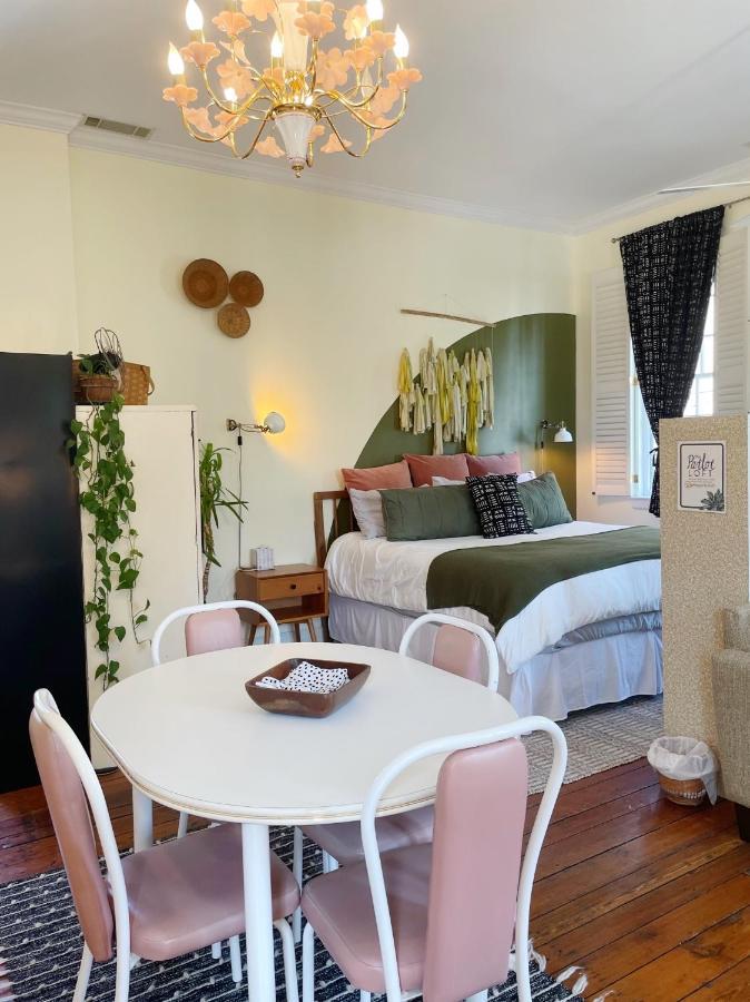 Charming 1885 Parlor Loft Downtown Savannah Stay Esterno foto