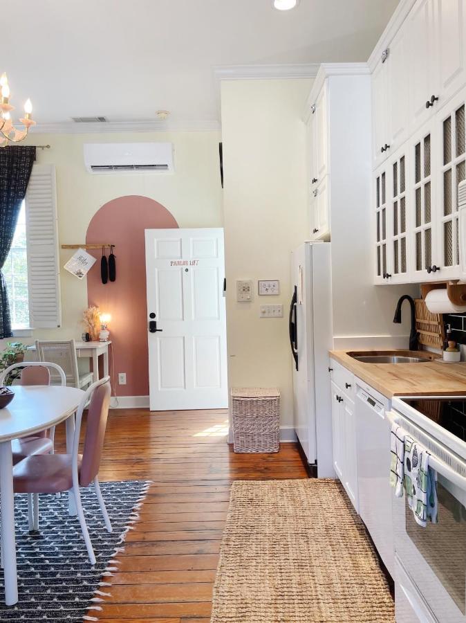 Charming 1885 Parlor Loft Downtown Savannah Stay Esterno foto
